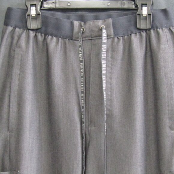 Roth Wear Hutton Straight Leg Gray Scrub Pants Men Sz S 7779 Nurse Vet Tech CNA - Picture 2 of 13